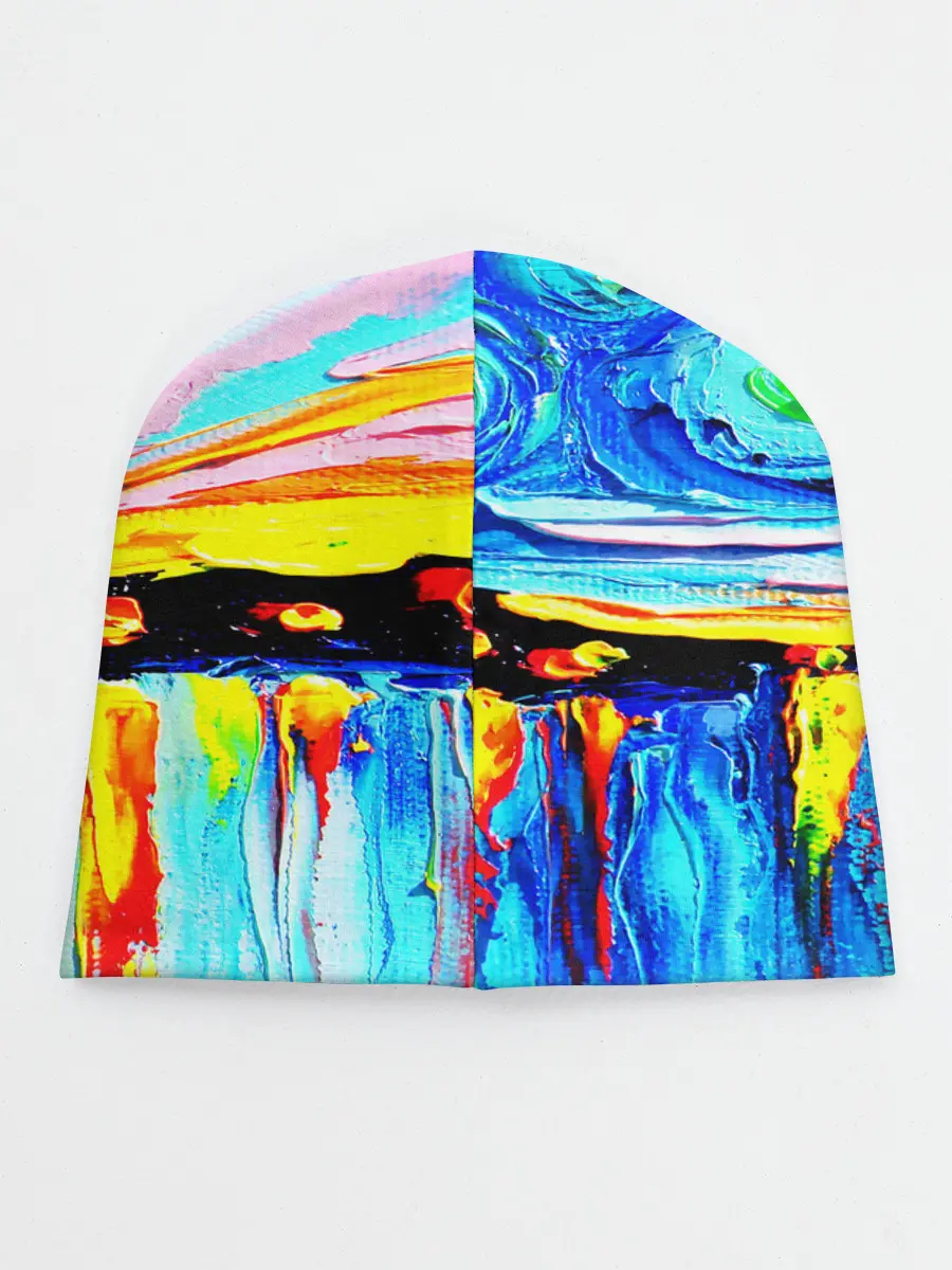 Детская шапка / НОЧНОЙ ПРИЧАЛ ВАНГОГ