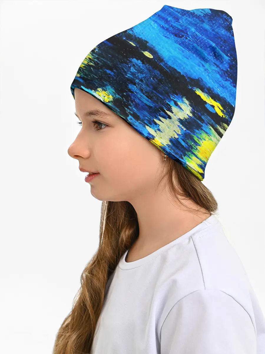 Детская шапка / ВАНГОГ НОЧЬ
