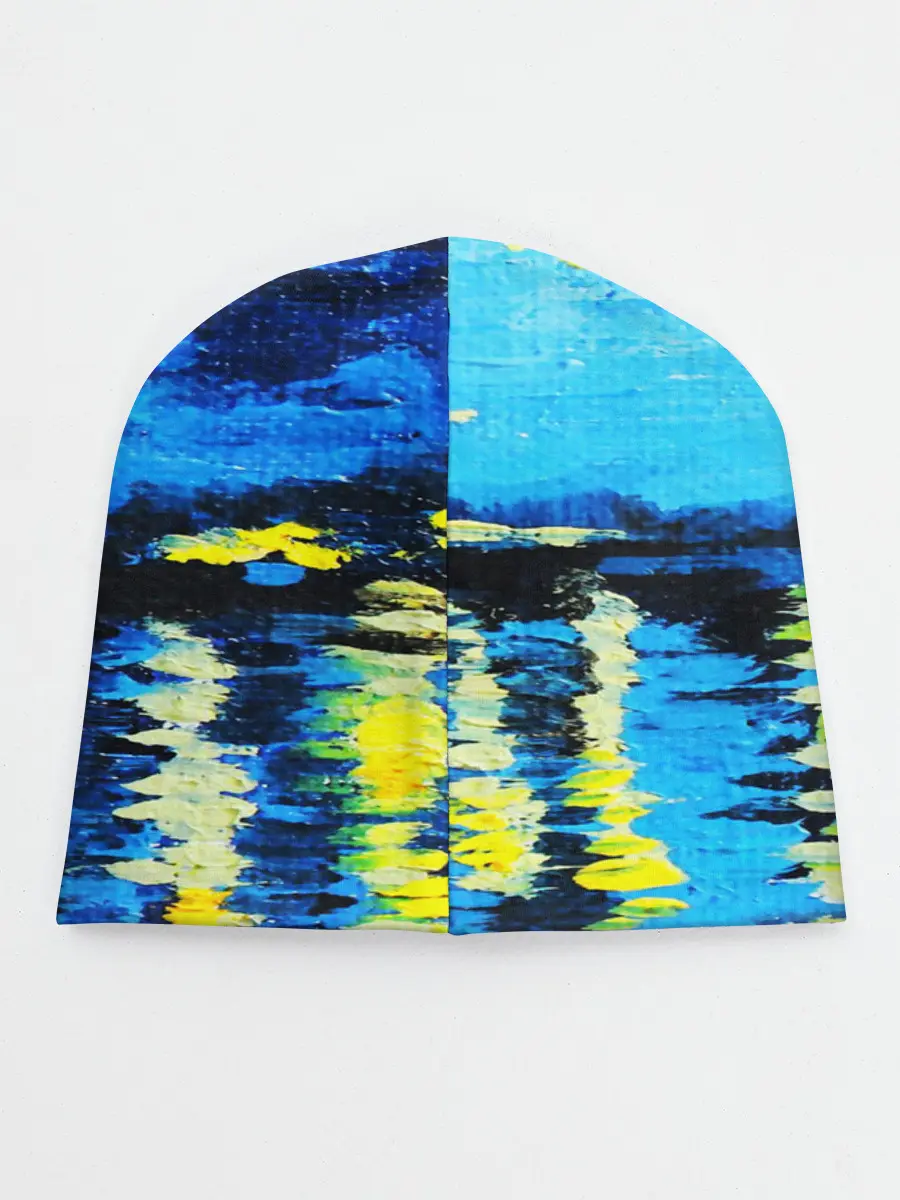 Детская шапка / ВАНГОГ НОЧЬ