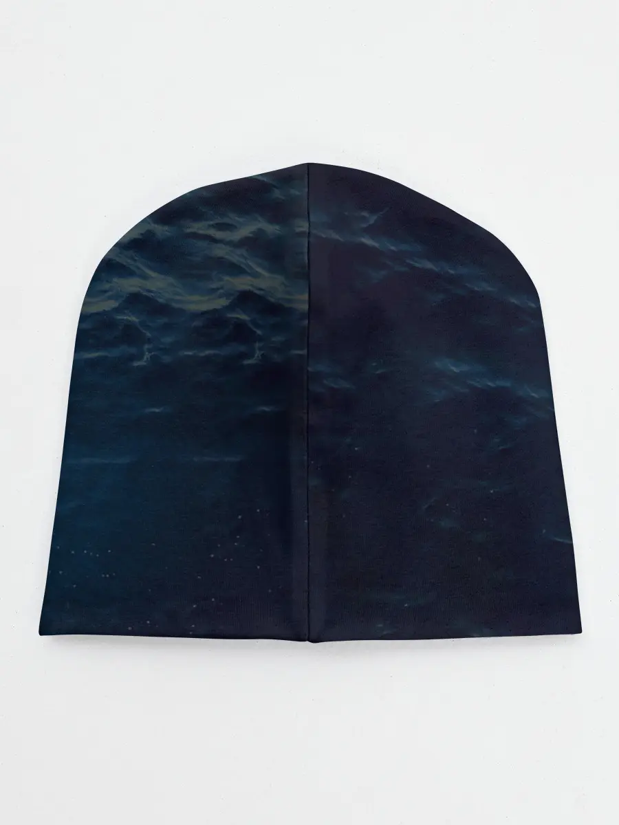 Детская шапка / Billie Eilish Ocean Eyes