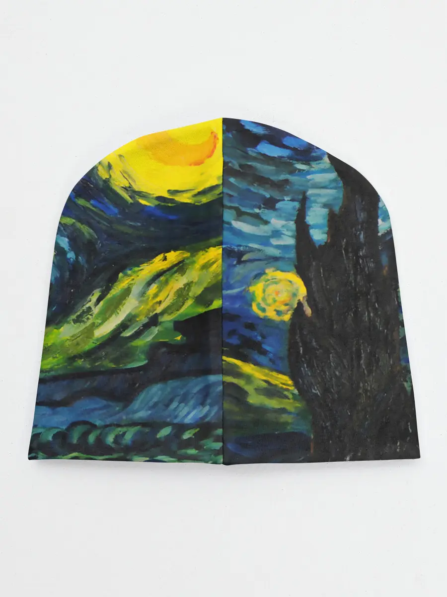 Детская шапка / ЗВЕЗДНАЯ НОЧЬ