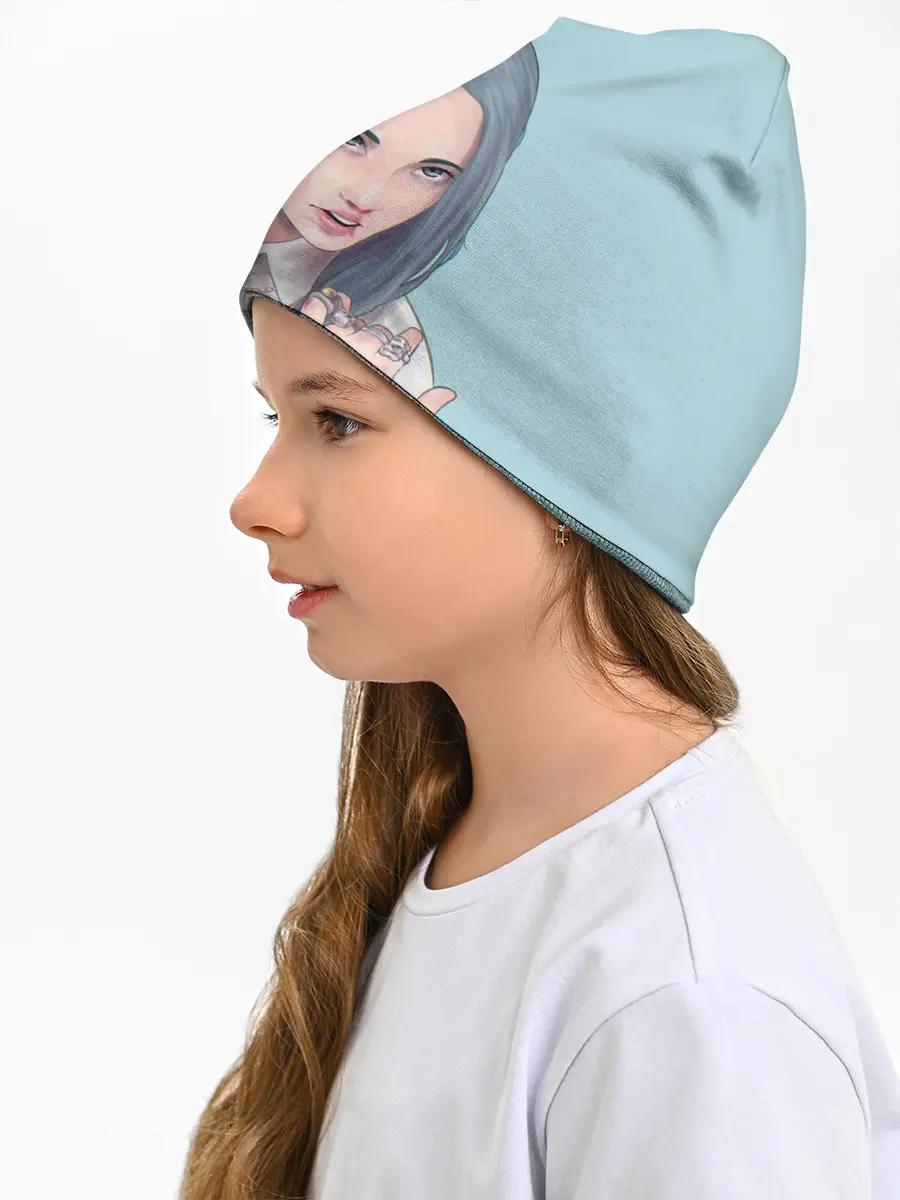 Детская шапка / Billie Eilish