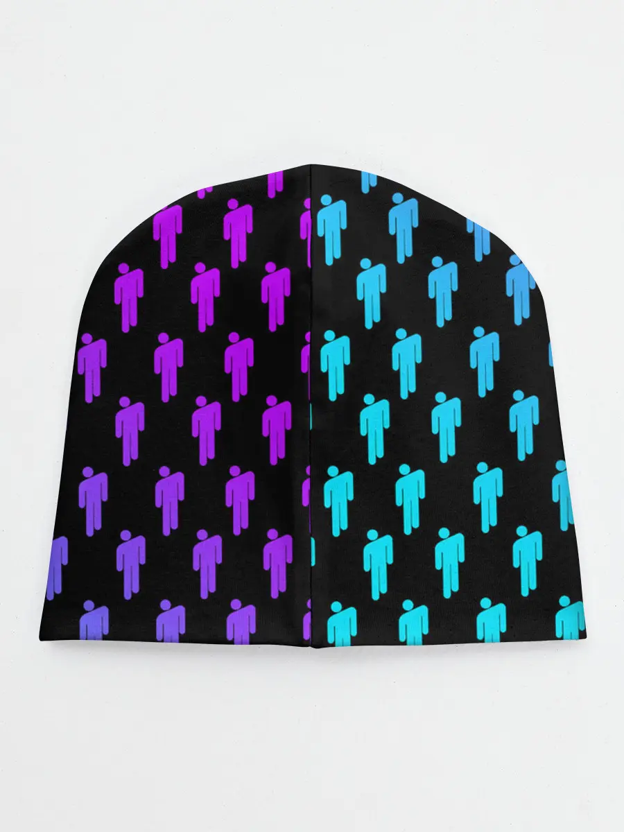Детская шапка / BILLIE EILISH PATTERN