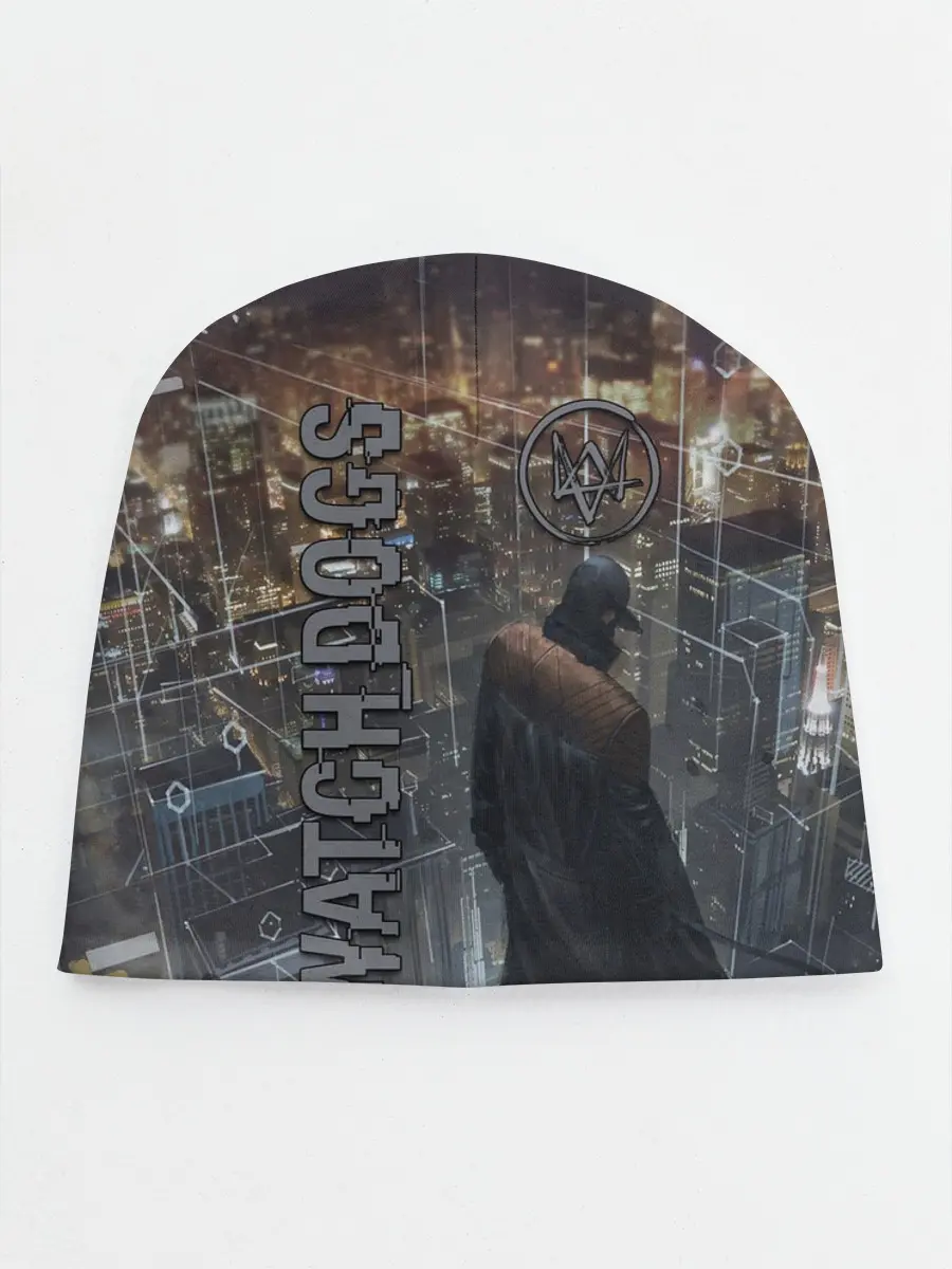 Детская шапка / Watch Dogs