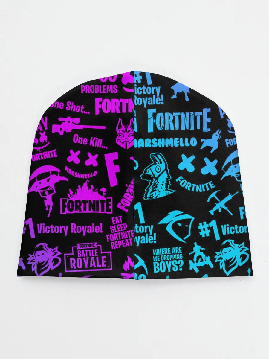Детская шапка / FORTNITE NEON | ФОРТНАЙТ НЕОН