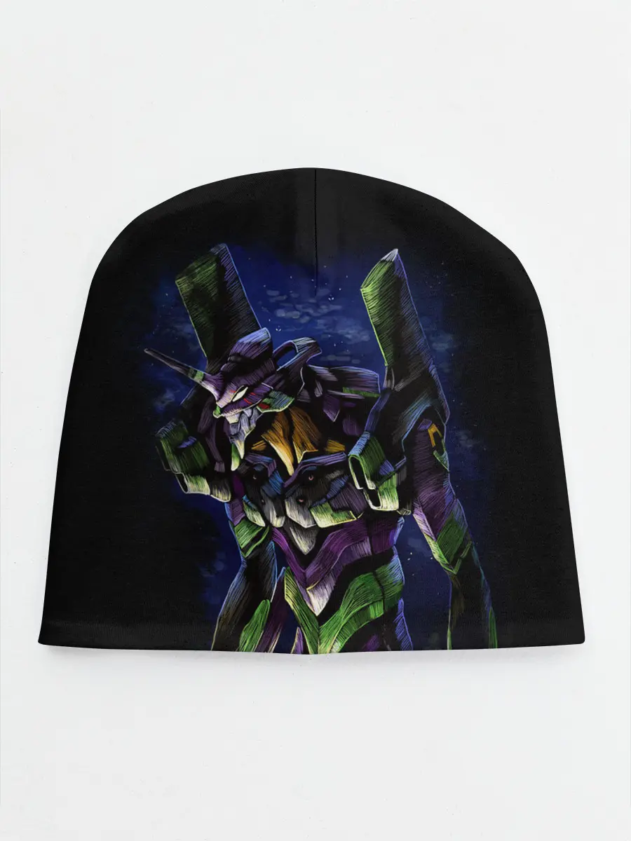 Детская шапка / Боевой робот Евангелион