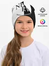 Детская шапка / Nerv black and white