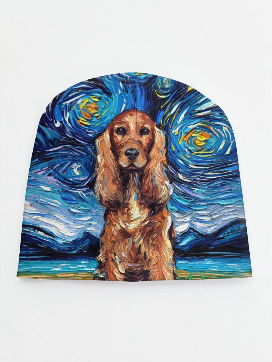 Детская шапка / Кокер-спаниель