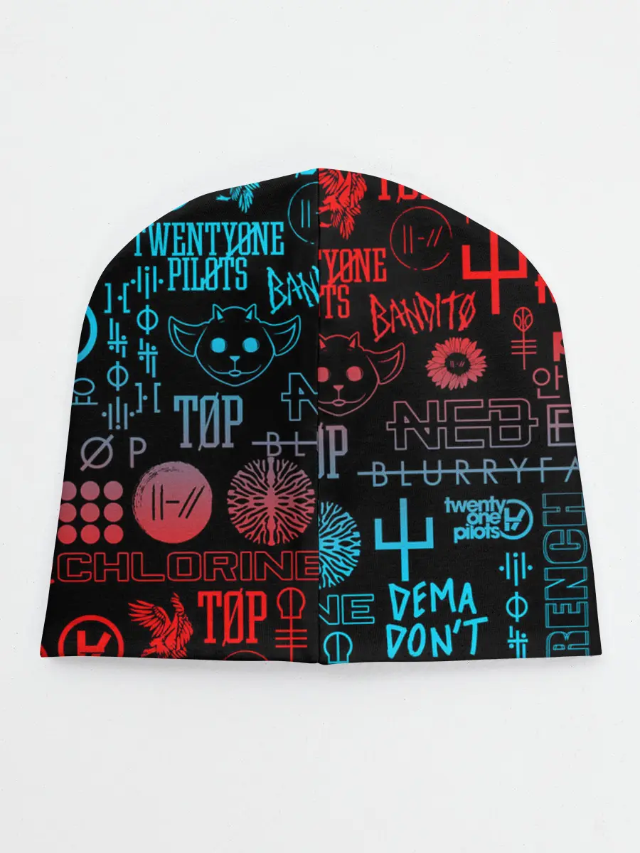Детская шапка / TWENTY ONE PILOTS