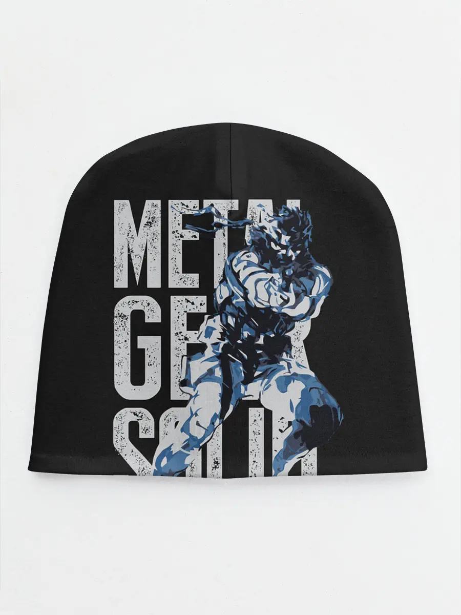 Детская шапка / Metal Gear