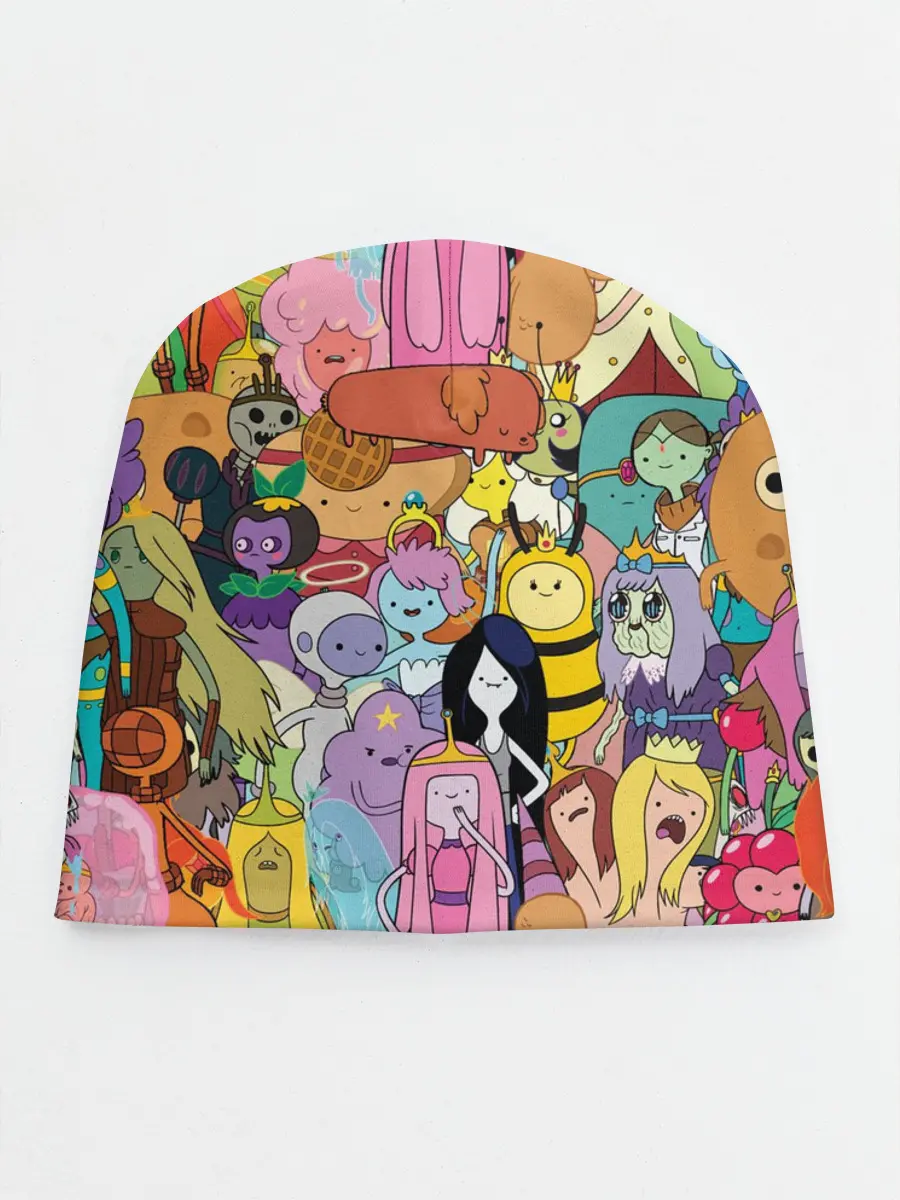 Детская шапка / Adventure time