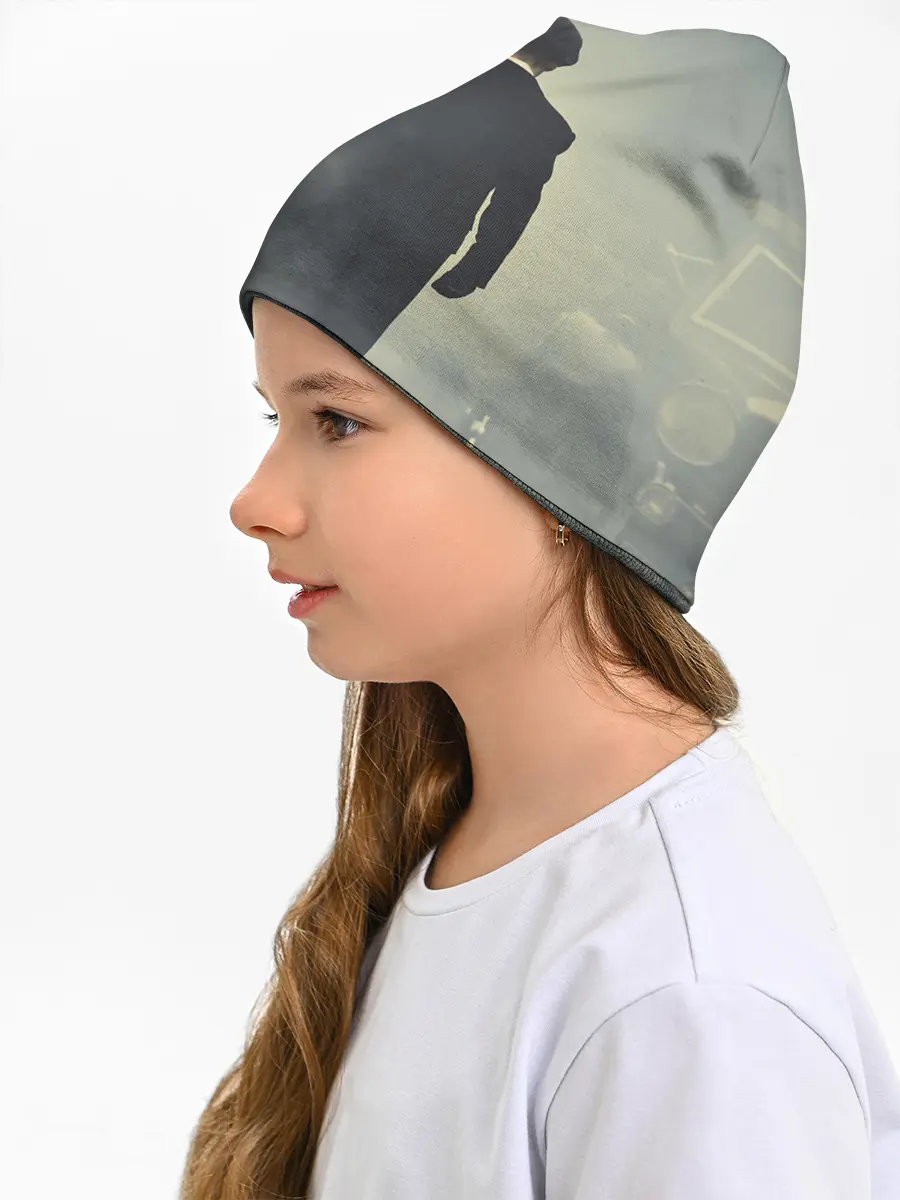 Детская шапка / Острые козырьки