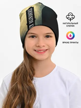 Детская шапка / Острые козырьки