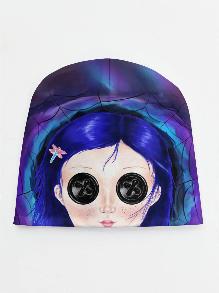Детская шапка / Coraline
