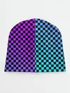 Детская шапка / Checkerboard gradient