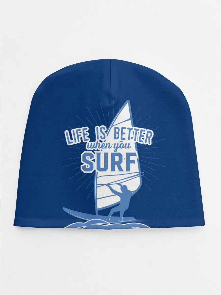 Детская шапка / Surf
