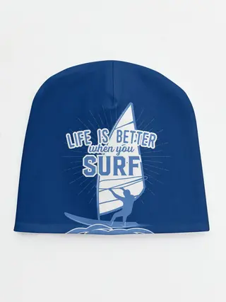 Детская шапка / Surf