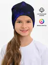 Детская шапка / БРЫЗГИ КРАСОК