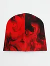 Детская шапка / BLACK RED FIRE