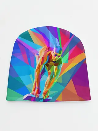 Детская шапка / Пловец