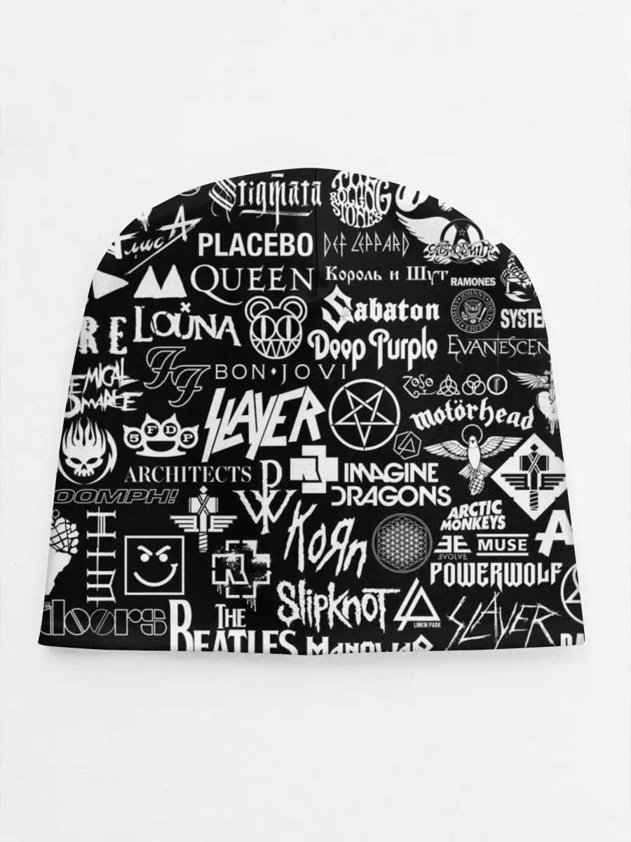 Детская шапка / ЛОГОТИПЫ РОК ГРУПП | ROCK