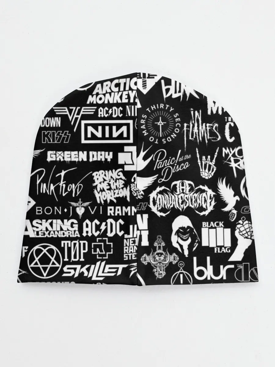 Детская шапка / ЛОГОТИПЫ РОК ГРУПП | ROCK