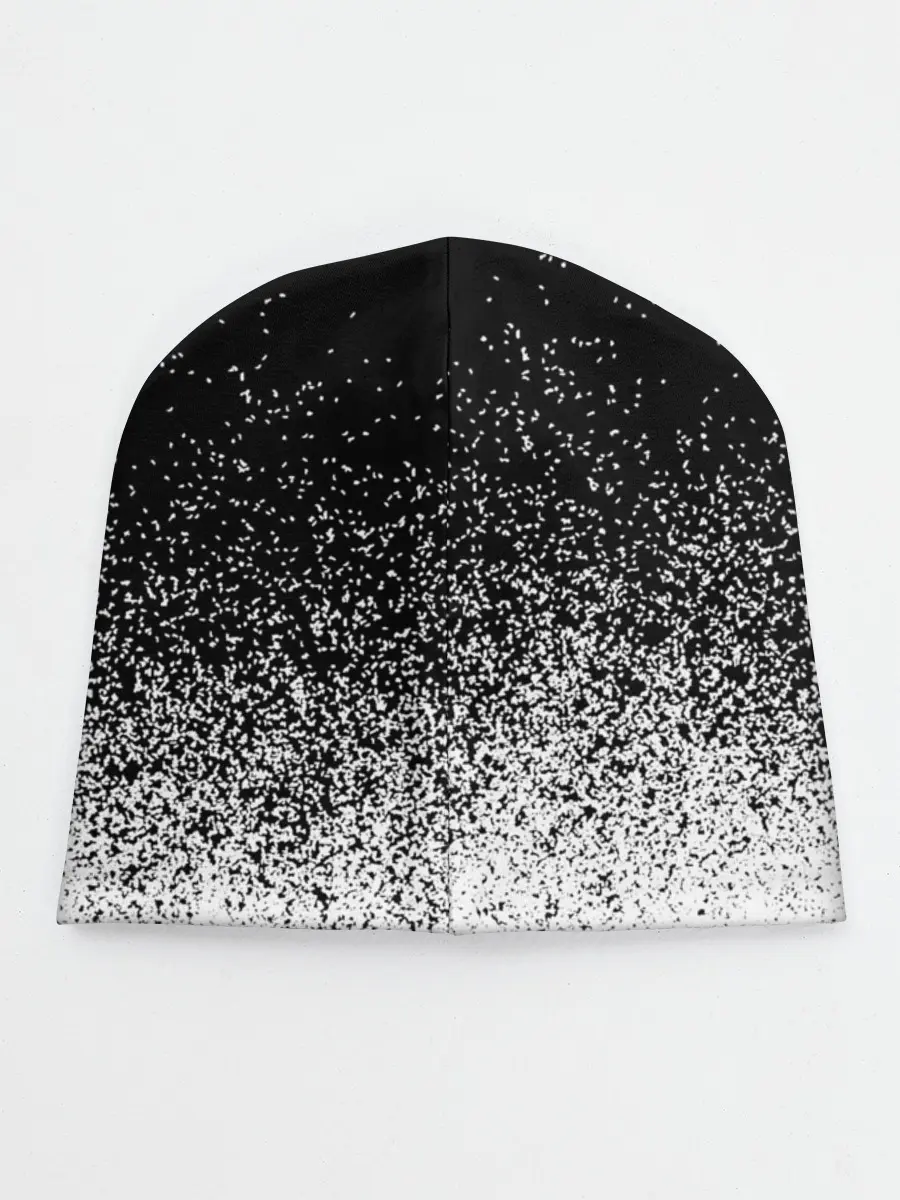 Детская шапка / BLACK AND WHITE ABSTRACTION