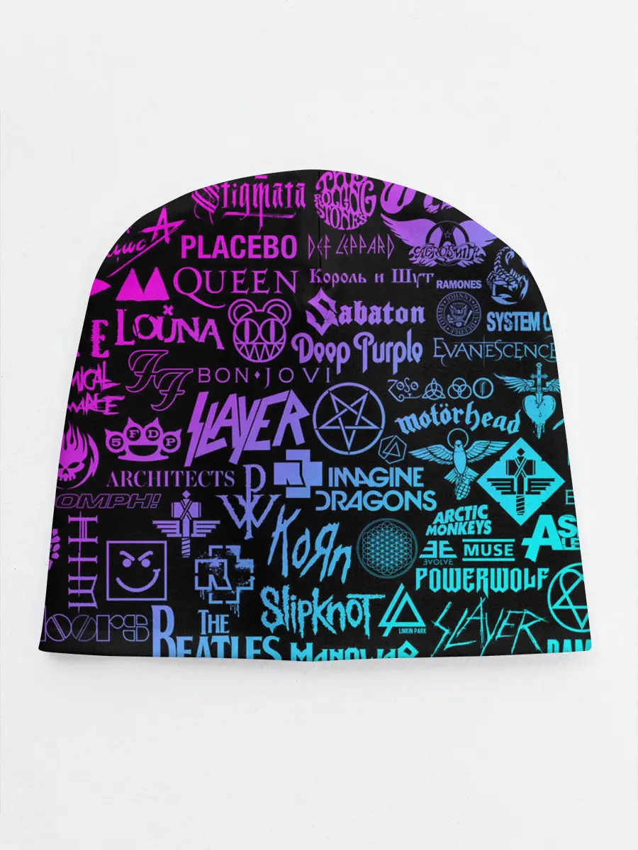 Детская шапка / ЛОГОТИПЫ РОК ГРУПП