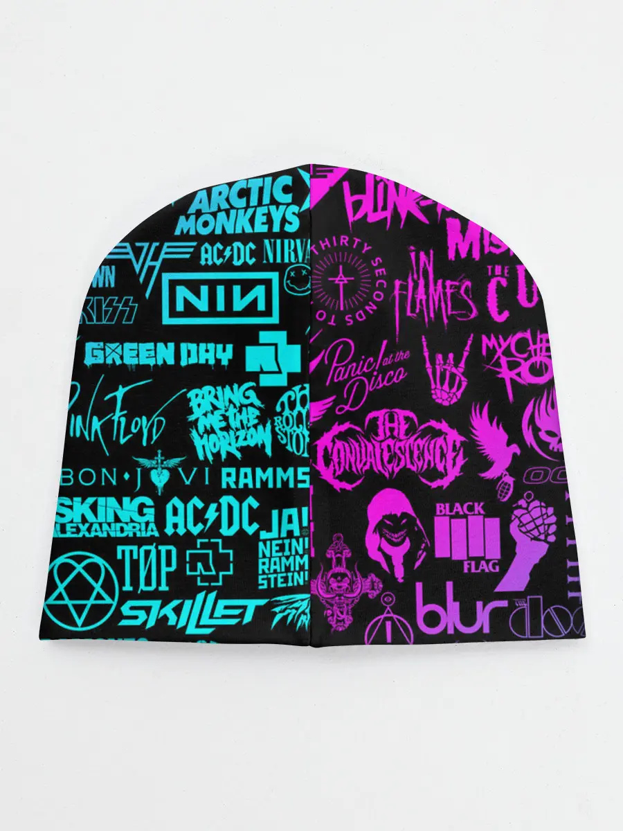 Детская шапка / ЛОГОТИПЫ РОК ГРУПП