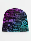Детская шапка / ЛОГОТИПЫ РОК ГРУПП