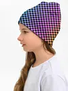 Детская шапка / Checkerboard Color