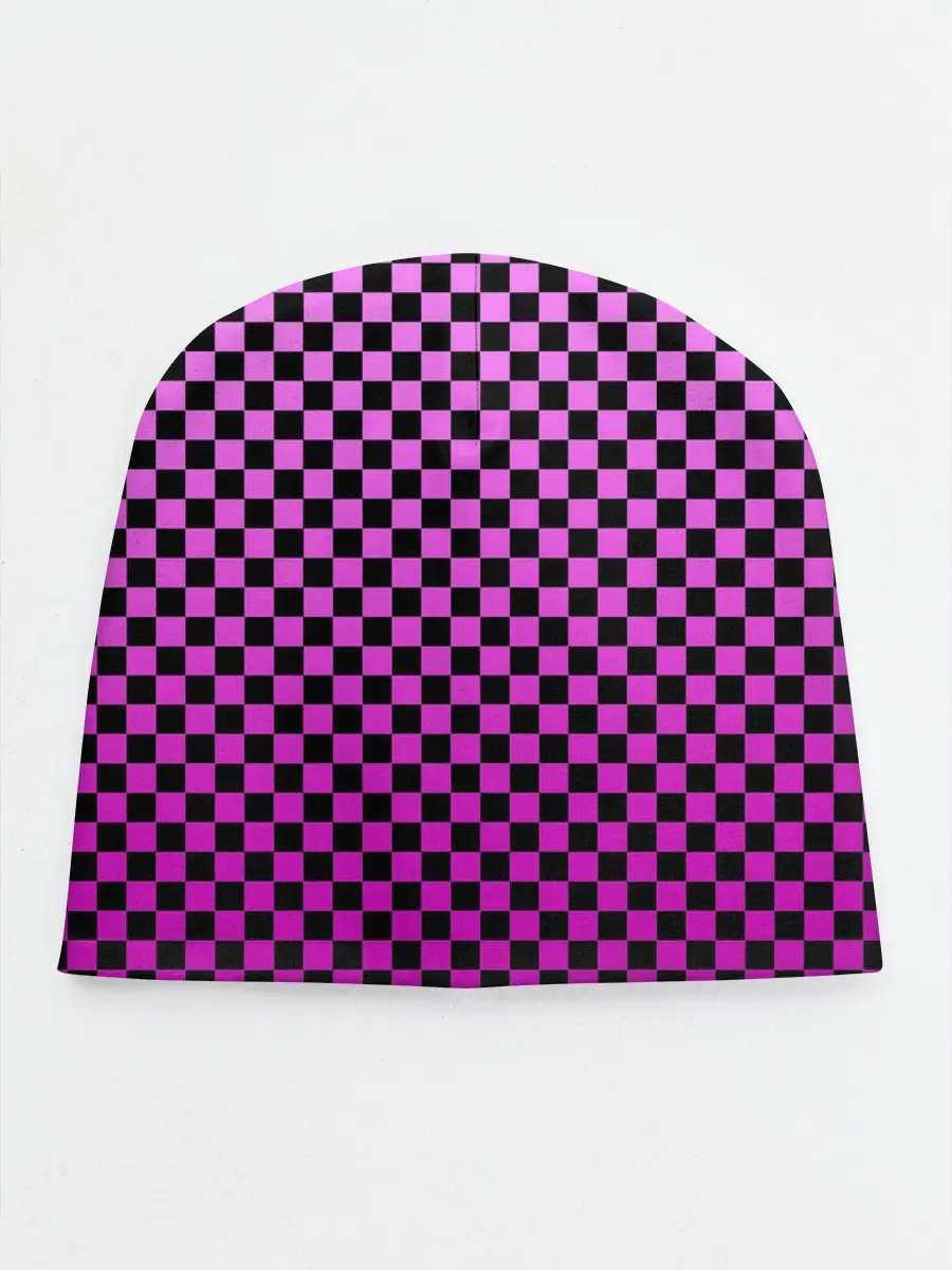 Детская шапка / Checkerboard Color