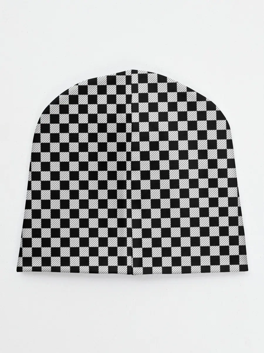Детская шапка / Checkerboard Color