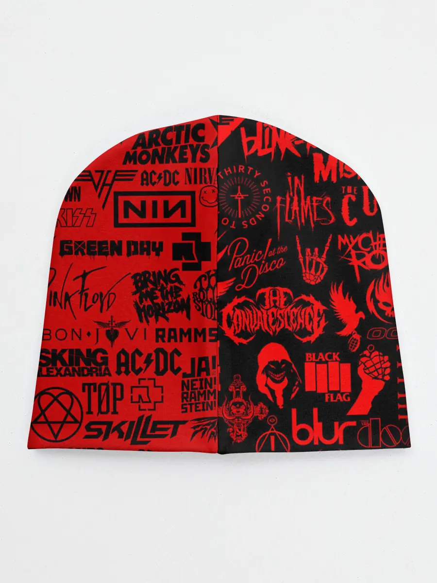 Детская шапка / ЛОГОТИПЫ РОК ГРУПП | ROCK