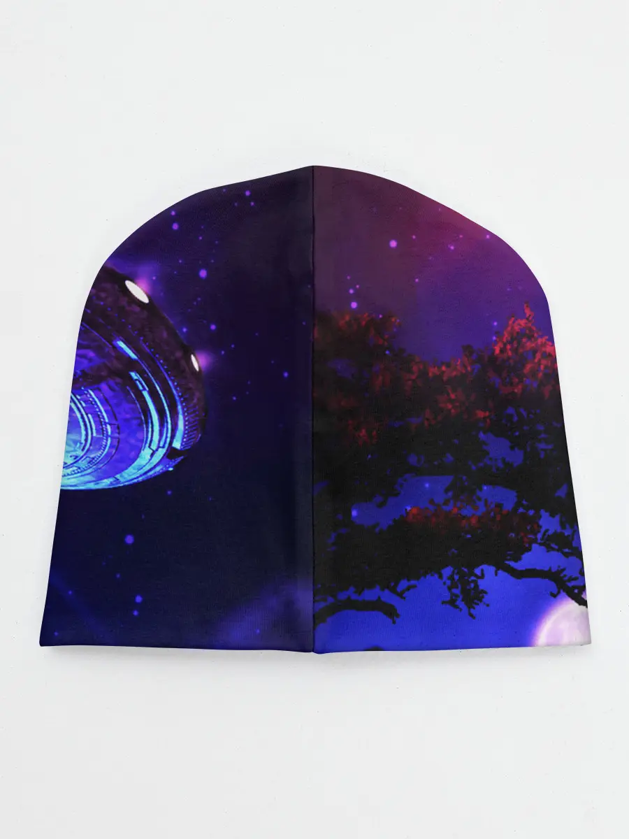 Детская шапка / НЛО