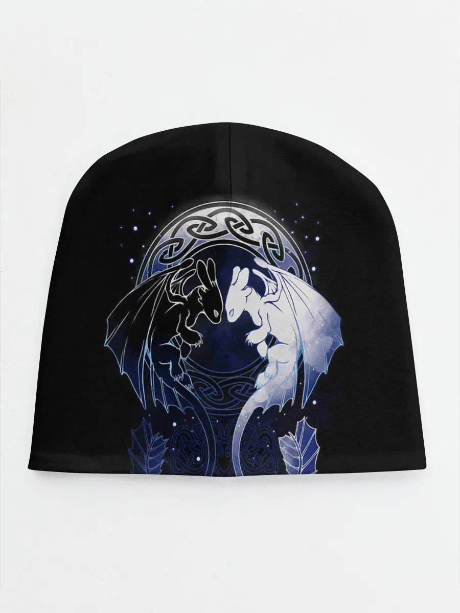 Детская шапка / Как приручить дракона