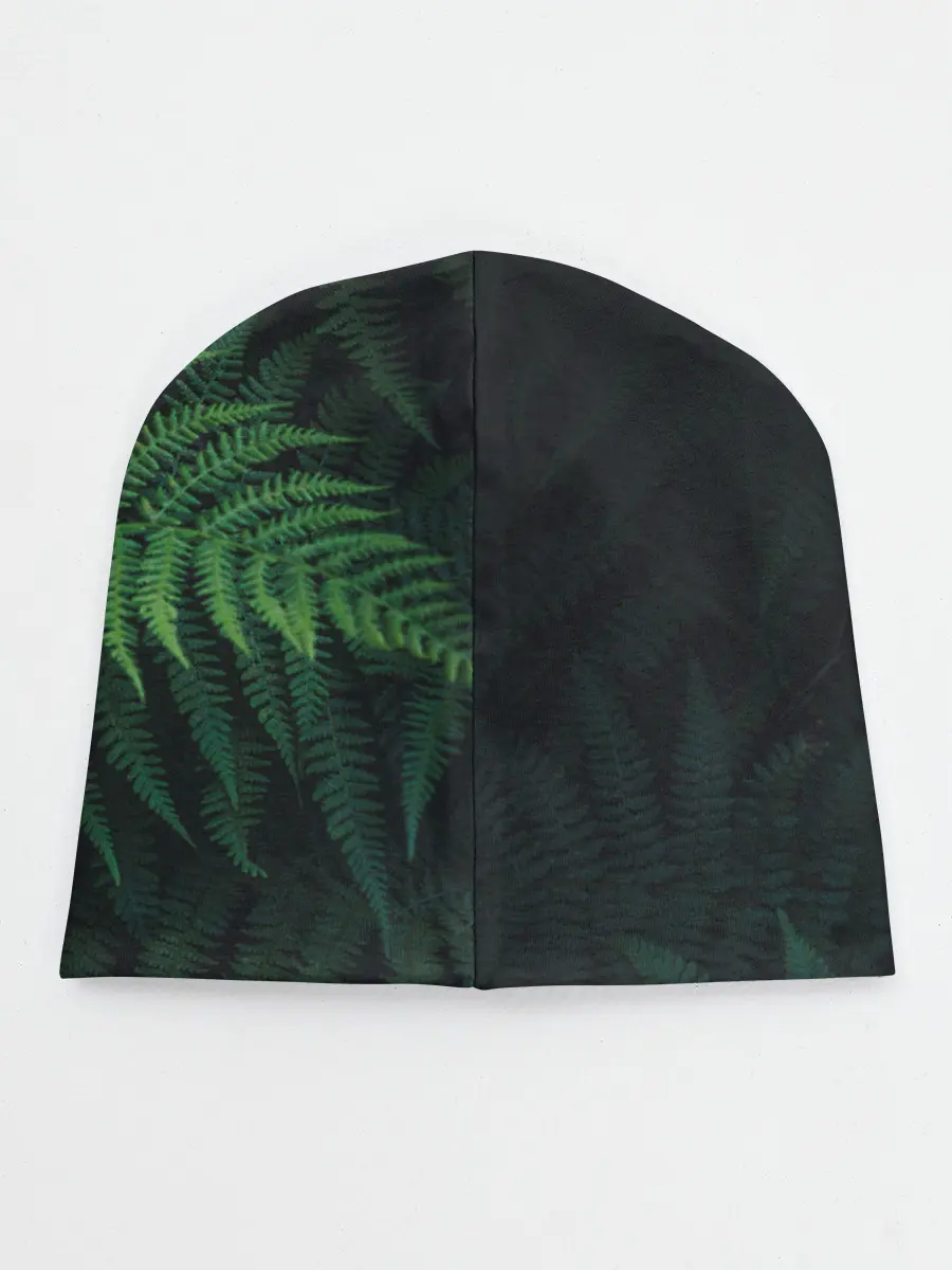 Детская шапка / Листья