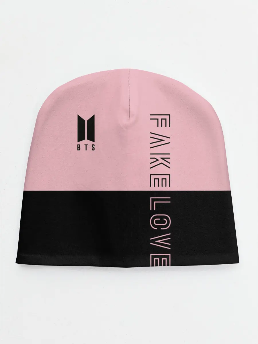 Детская шапка / BTS Fake Love