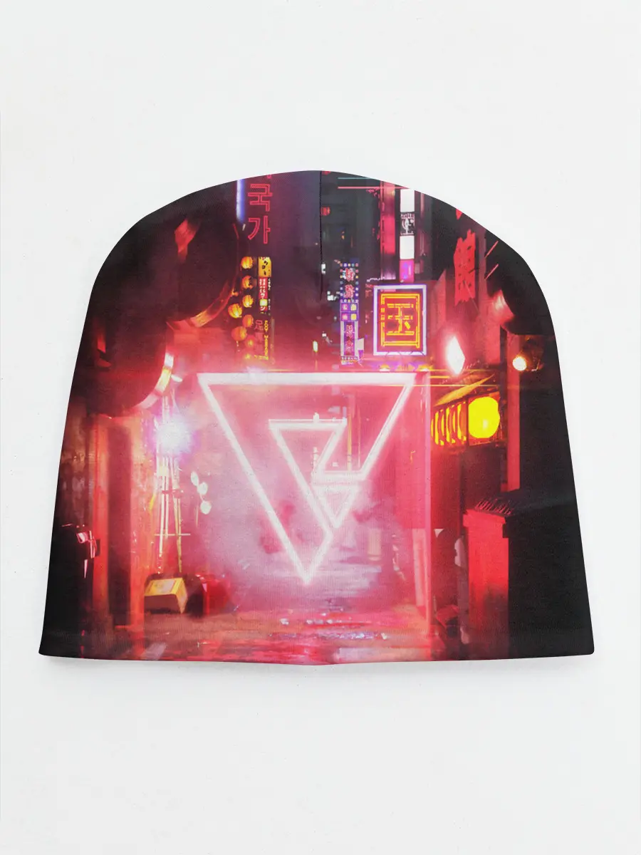 Детская шапка / КИБЕР НЕОН