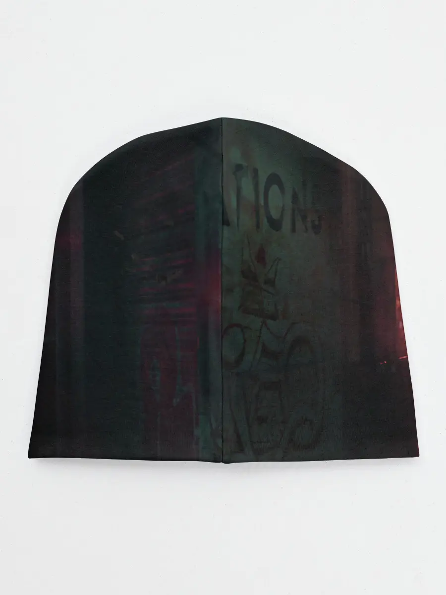 Детская шапка / КИБЕР НЕОН