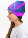 Детская шапка / MUSIC NEON
