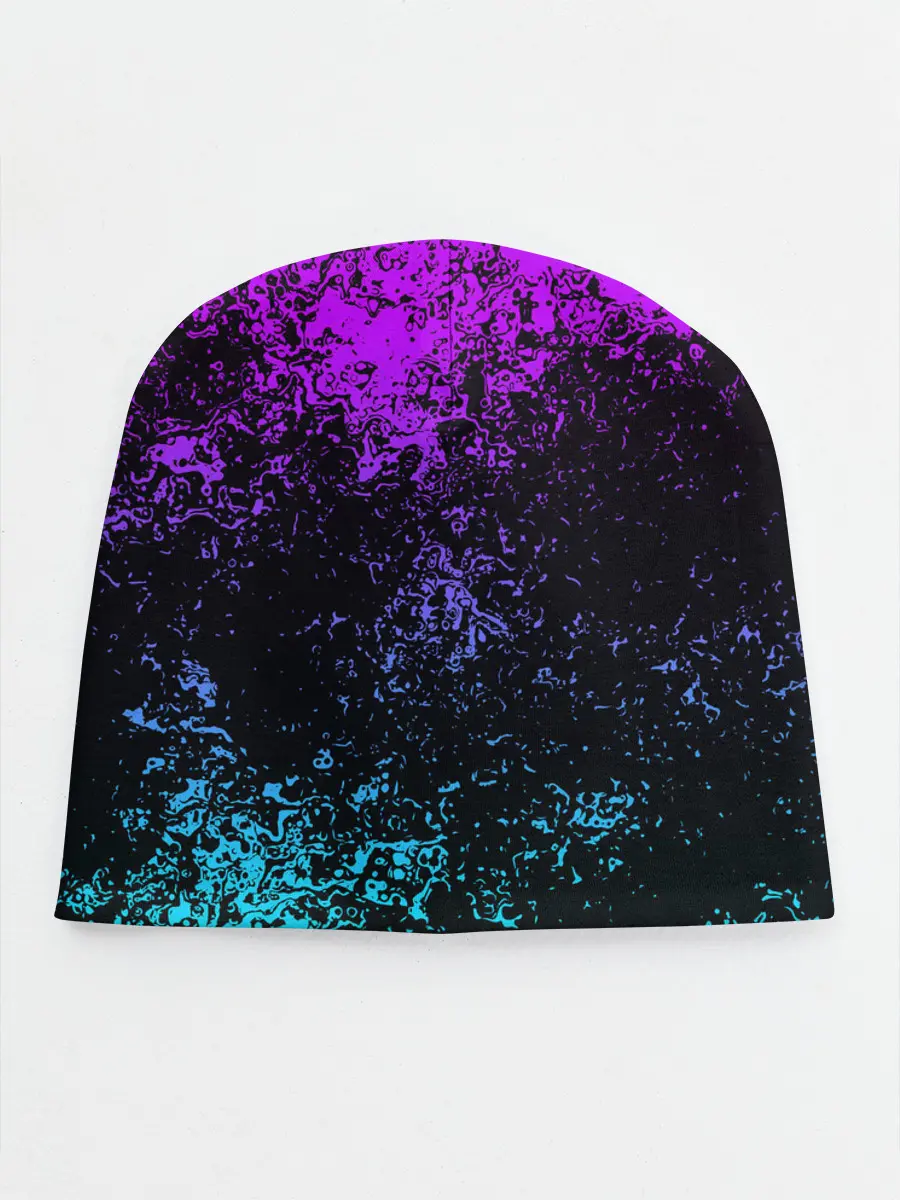 Детская шапка / БРЫЗГИ КРАСОК