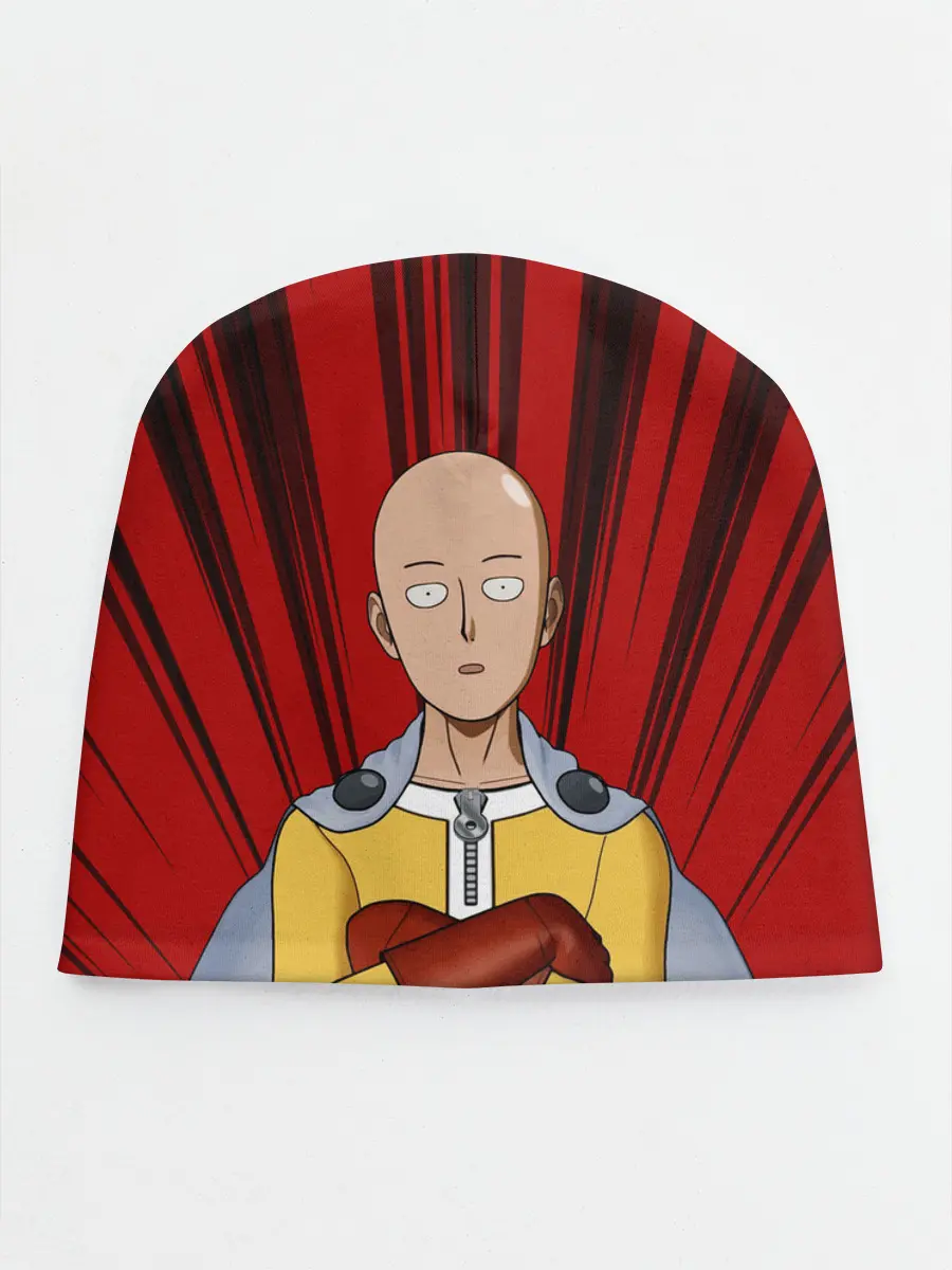 Детская шапка / Сайтама здесь!