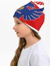 Детская шапка / Русский хоккей