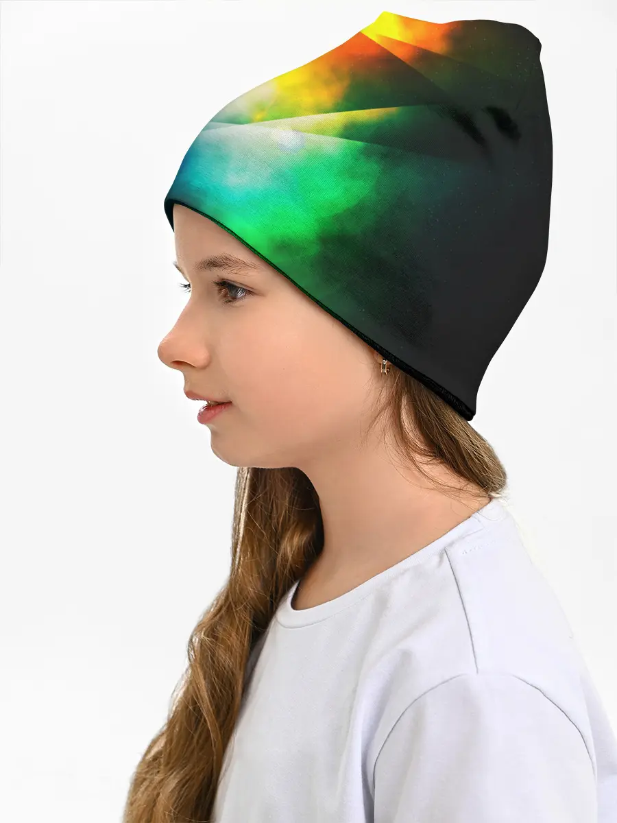 Детская шапка / КРАСКИ КОСМОСА