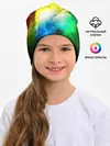 Детская шапка / КРАСКИ КОСМОСА
