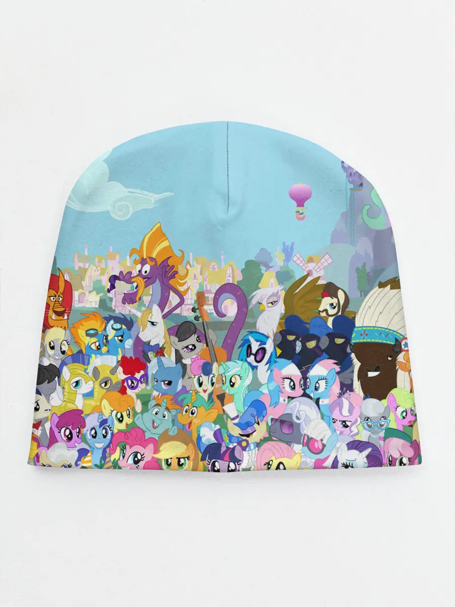Детская шапка / MY LITTLE PONY