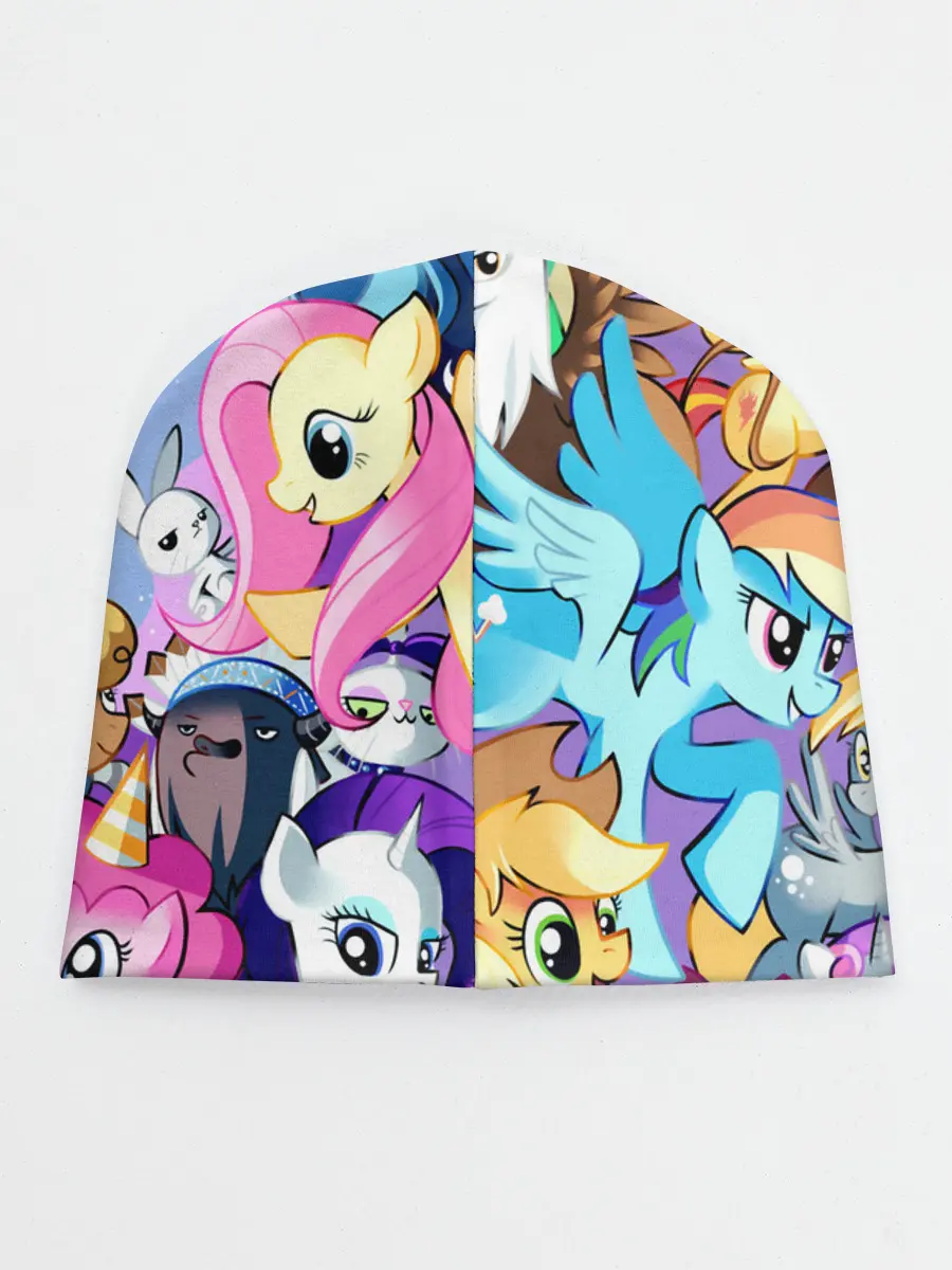 Детская шапка / МАЛЕНЬКИЕ ПОНИ