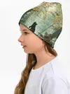Детская шапка / Утро в сосновом лесу