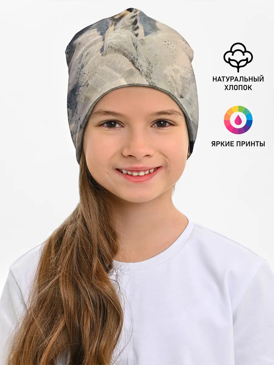 Детская шапка / Царевна лебедь